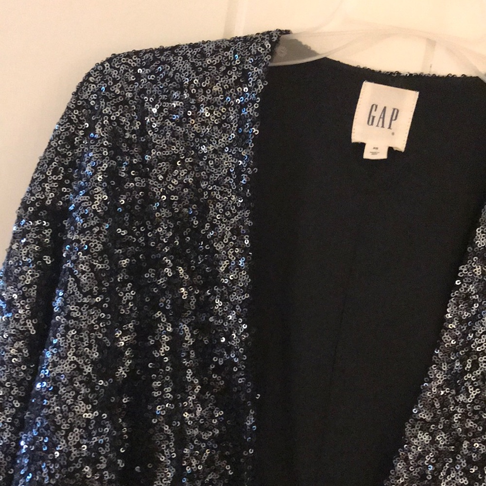 Gap Sequin Jacket - image 3